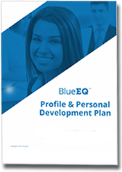 The BlueEQ Profile Report cover